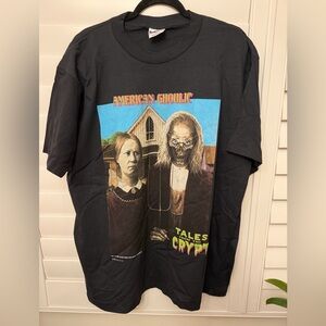 1995 Tales from the Crypt “American Ghoulic” tee